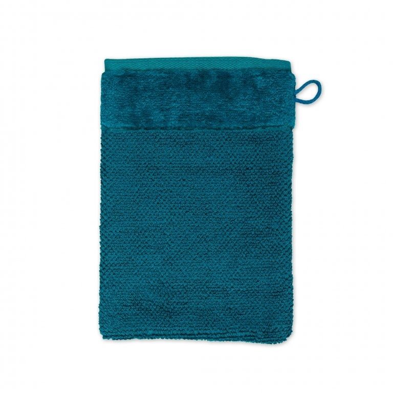Möve Bambusový uteráčik 15 ×20 cm tmavo tyrkysový