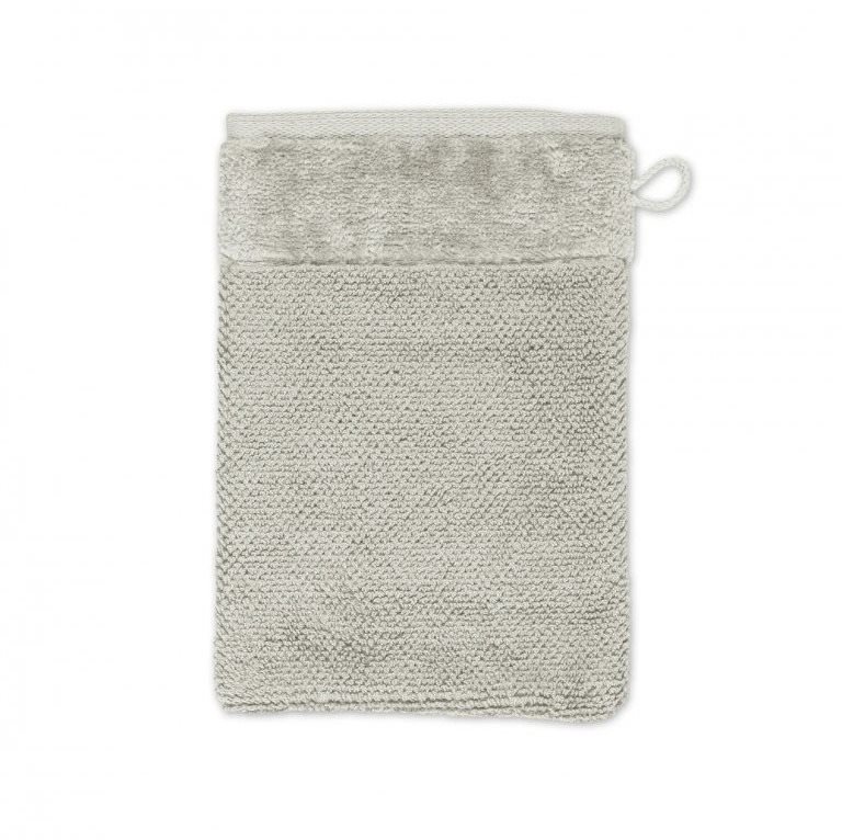 Möve Bambusový uteráčik 15 × 20 cm strieborno sivý