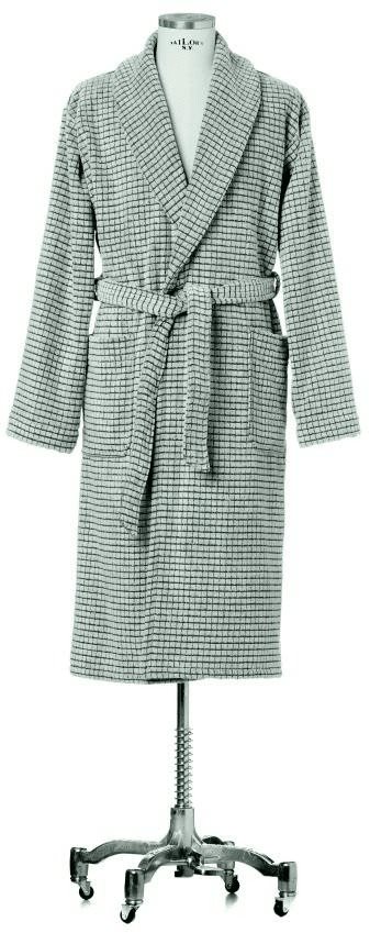 Möve Froté župan EDEN so šálovým golierom, S, kocka