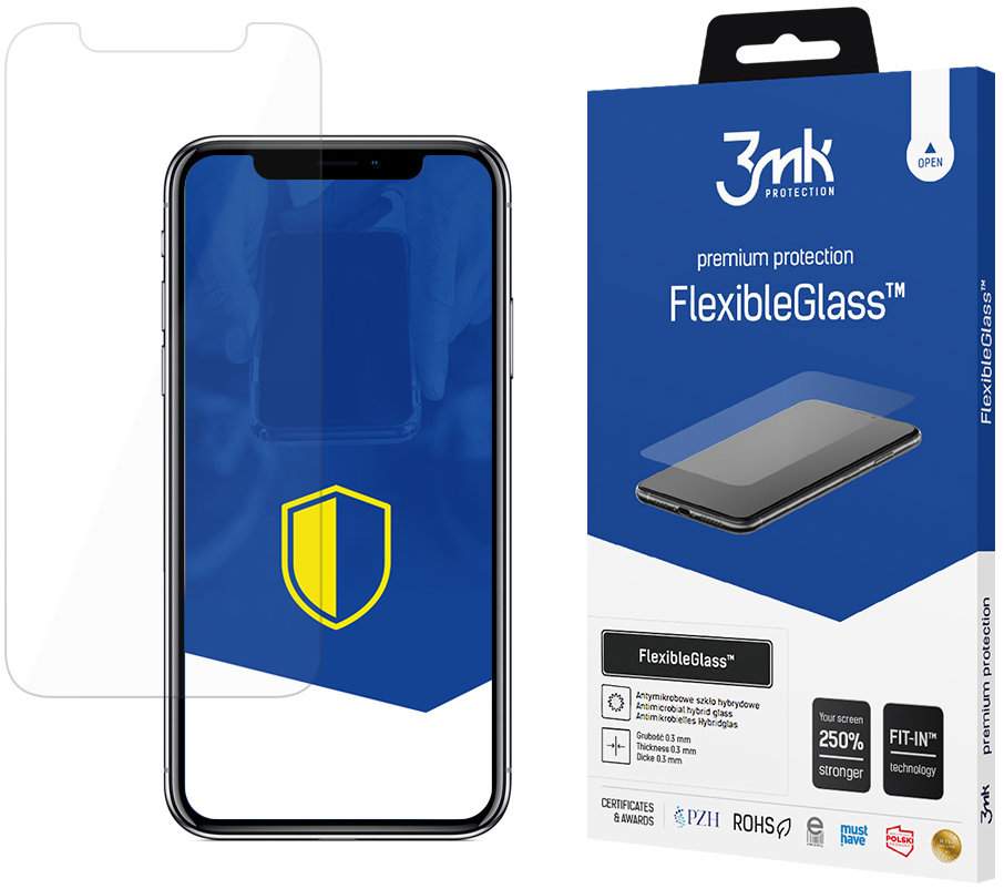 3MK FlexibleGlass pre Apple iPhone X