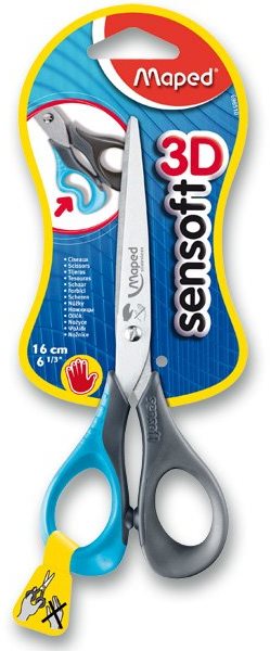 MAPED Sensoft Left 16 cm mix farieb