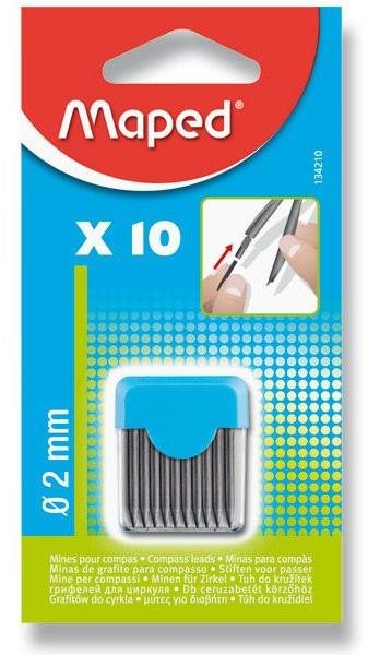 Maped náhradné tuhy 2 mm – balenie 10 ks