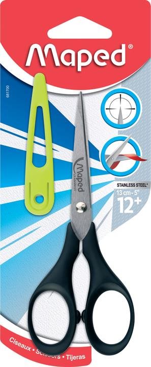 Maped Precise 13 cm čierne