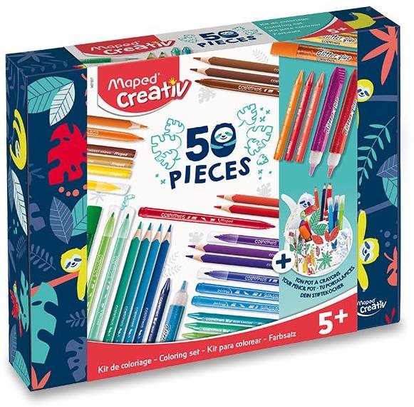 Maped Creativ 50-dielny výtvarný kufrík