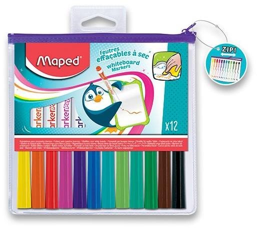 Maped Marker´Peps Fun Colours 12 farieb