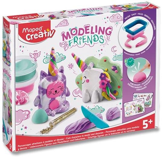 MAPED Modeling Friends - Magical, kreatívna sada