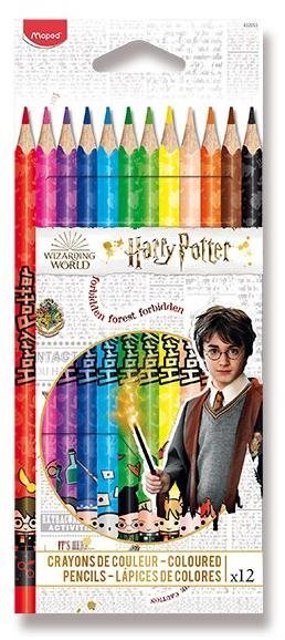 MAPED Harry Potter, 12 farieb