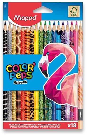 MAPED Animals, 18 farieb
