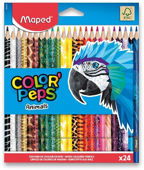 MAPED Animals, 24 farieb