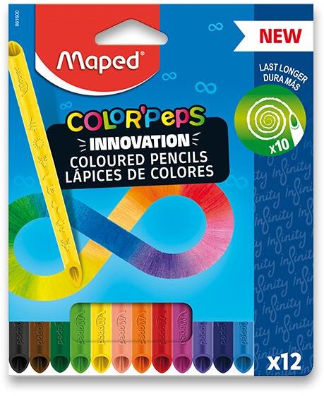 MAPED Infinity, 12 farieb