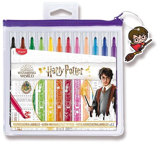 MAPED Harry Potter, 12 farieb
