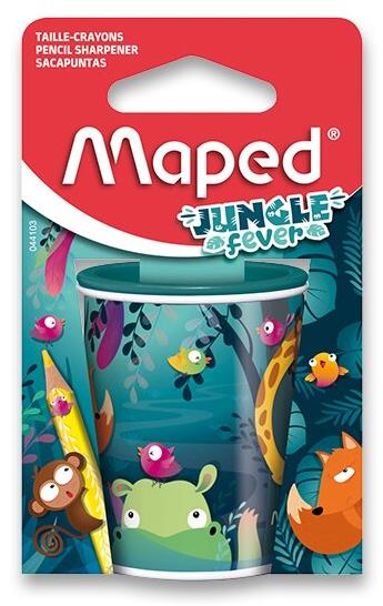 MAPED Jungle Fever, kovové, 2 otvory
