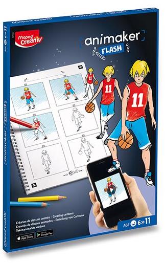 MAPED Animaker Flash Action