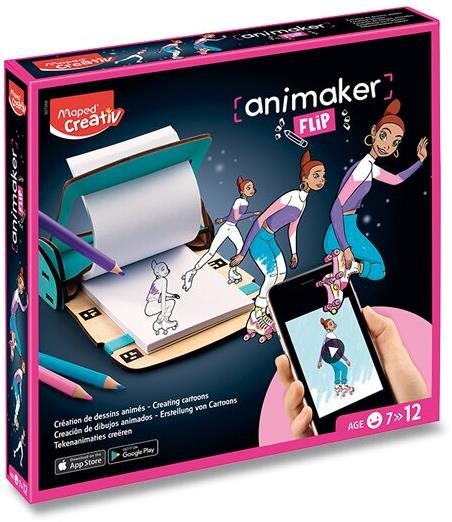 MAPED Animaker Flip Poetic
