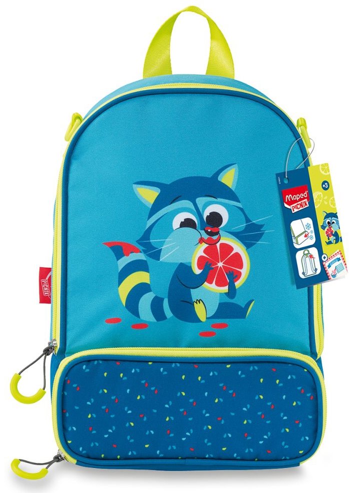 MAPED Miniz Raccoon obedový