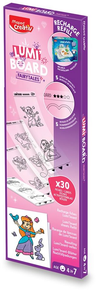 MAPED Lumi Board Refill Rozprávka