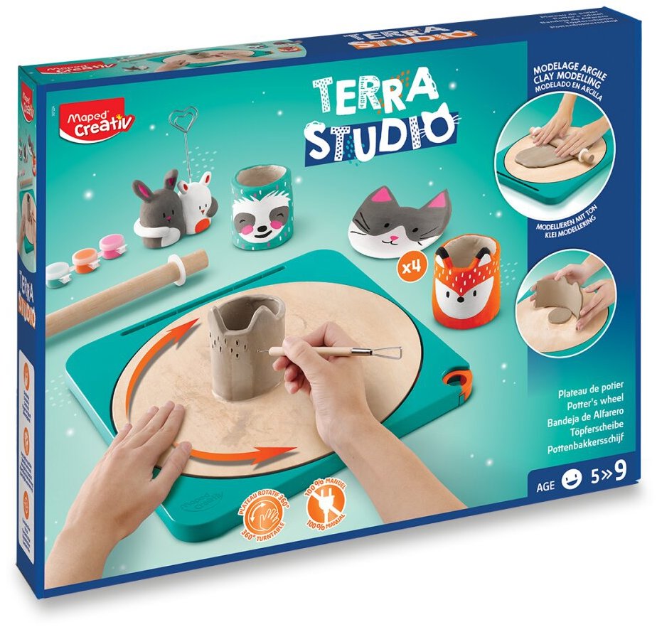 MAPED Terra Studio Potter' s Tray