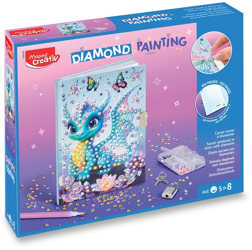 MAPED Diamond Painting Notebook