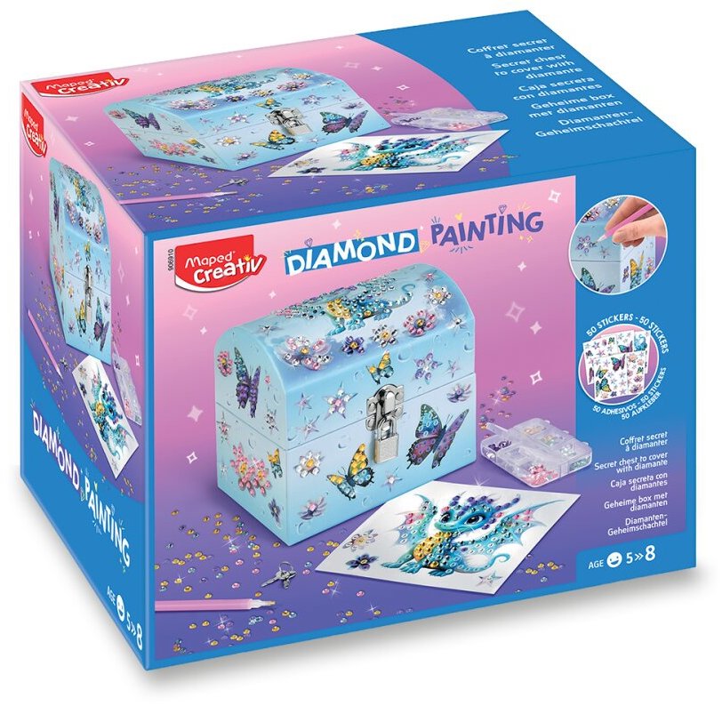 MAPED Diamond Painting Secret Box