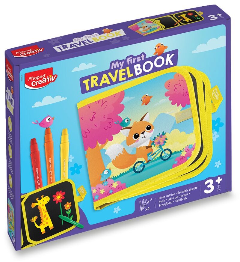 MAPED Early Age My First Travel Book