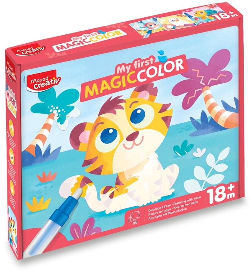 MAPED Early Age My First Magic Color