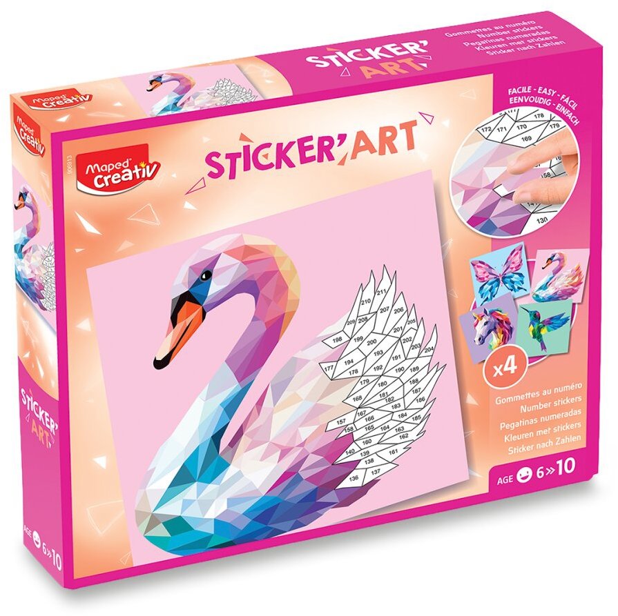 MAPED Sticker´Art Elegant Creatures