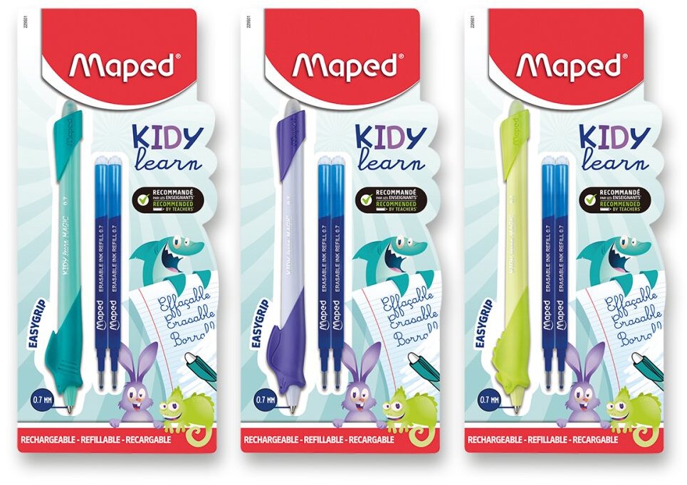 MAPED Kidy Learn s 2 náplňami, náhodné zvieratko (1 ks)