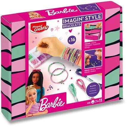 MAPED Imagin'Style Bracelets Barbie