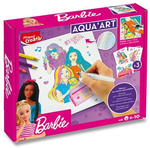 MAPED Aqua'Art Barbie