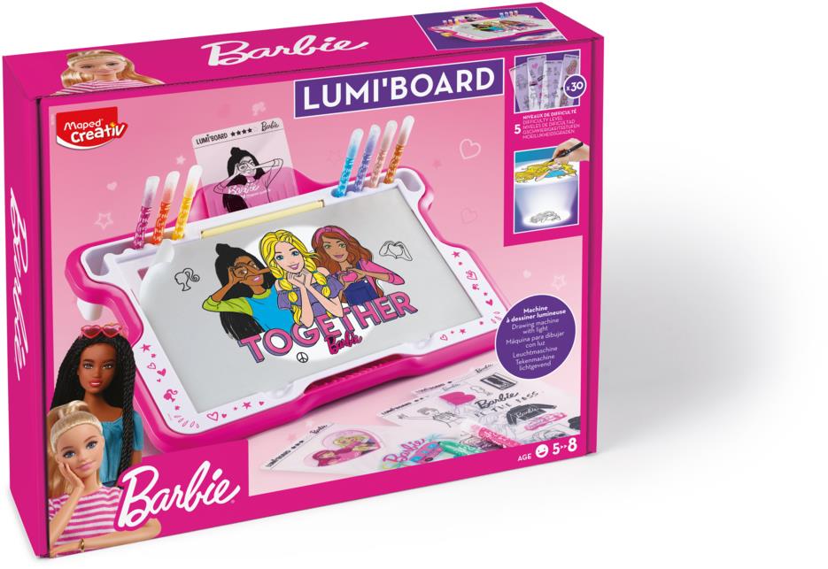 MAPED Barbie Lumi Board