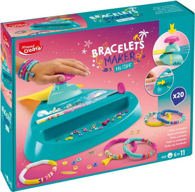 MAPED Heishi Bracelets Maker