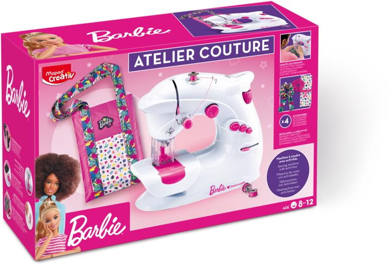 MAPED Barbie Sewing Machine
