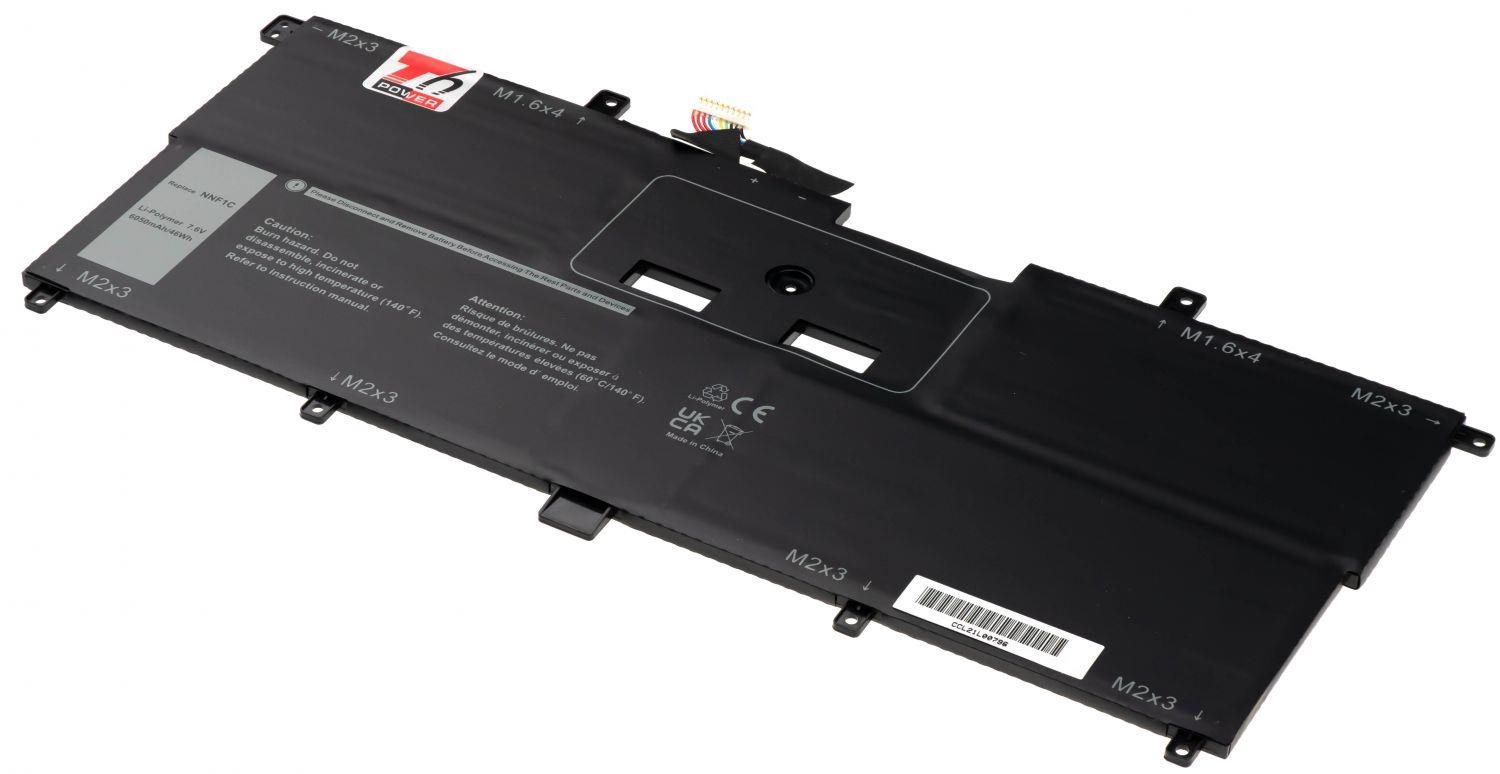 T6 Power pre Dell XPS 13 9365, 4 000 mAh, 30 Wh, 4cell, Li-pol