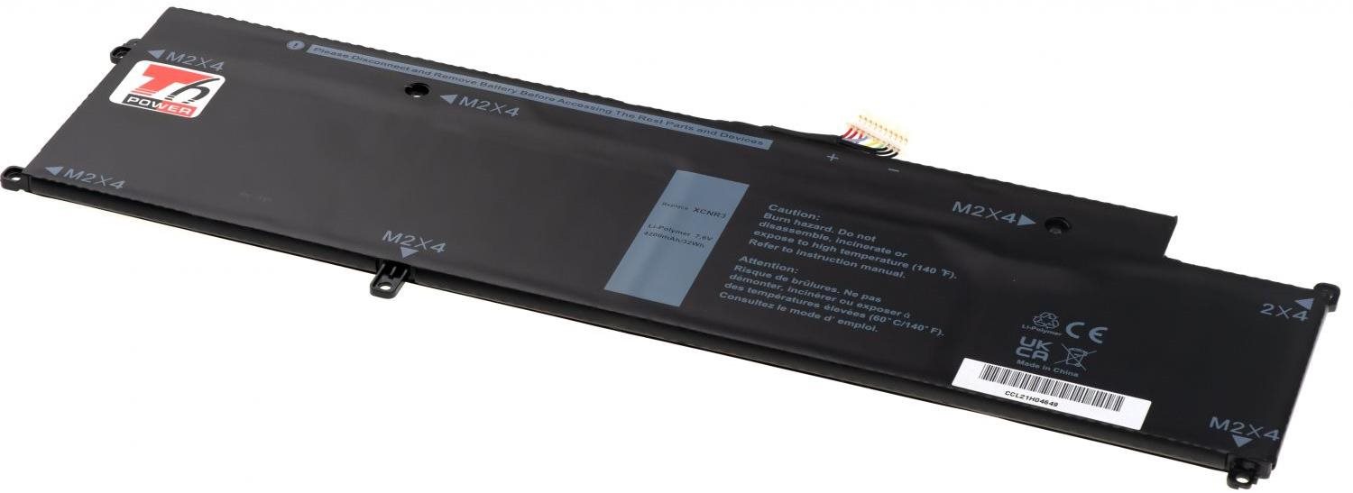 T6 Power pre notebook Dell 451-BBUZ, Li-Poly, 4200 mAh (32 Wh), 7,6 V
