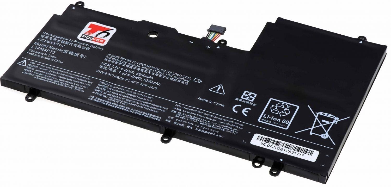 T6 Power pre Lenovo Yoga 3 1470 80JH, Li-Poly, 6280 mAh (45 Wh), 7,4 V