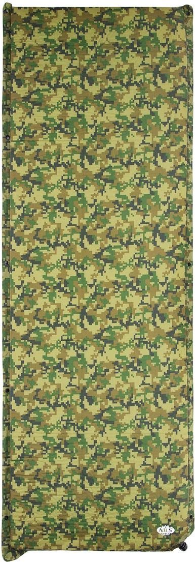NILS Camp NC4050 camouflage samonafukovacia karimatka