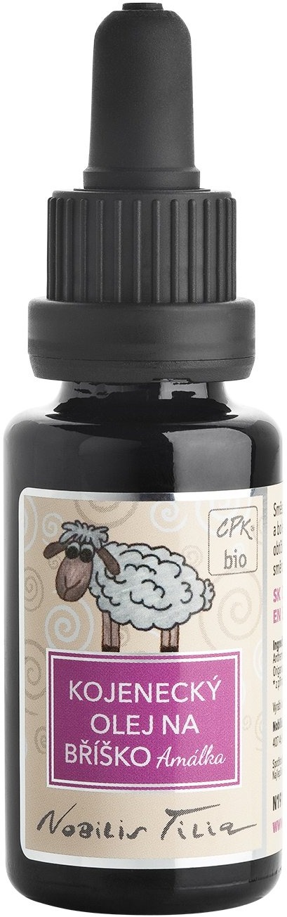 Nobilis Tilia Dojčenský olej na bruško Amálka, 20 ml
