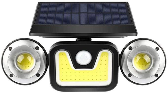 LEDSolar 83 COB vonkajšie svetlo, bezdrôtové, 5 W, studené svetlo