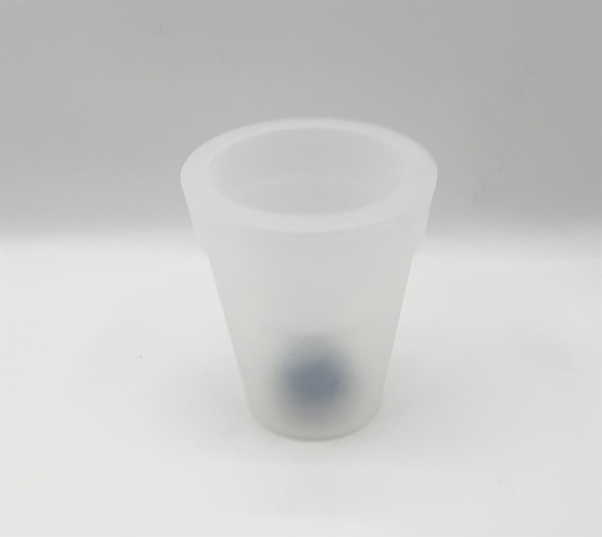 Solárny svietiaci kvetináč LED, studená biela, iPRO, 1 W, studená biela