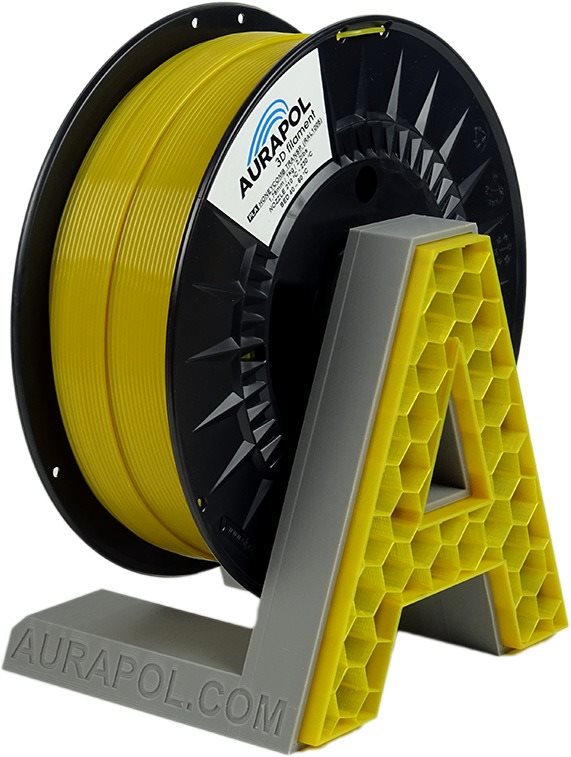 AURAPOL PLA 3D Filament Medová 1 kg 1,75 mm AURAPOL
