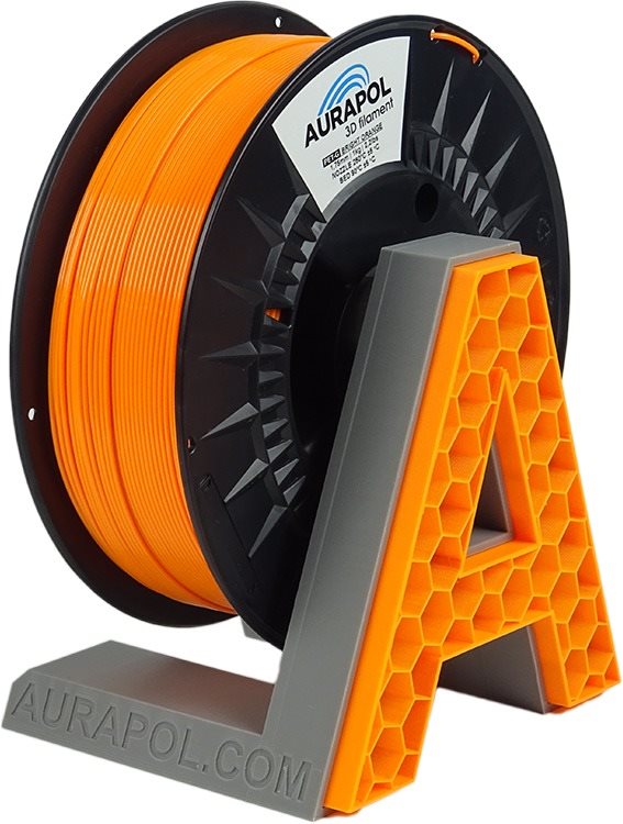 AURAPOL PET-G Filament Oranžová 1 kg 1,75 mm AURAPOL