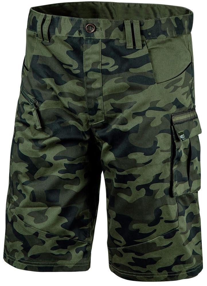 Pánske kraťasy camo, maskáčové