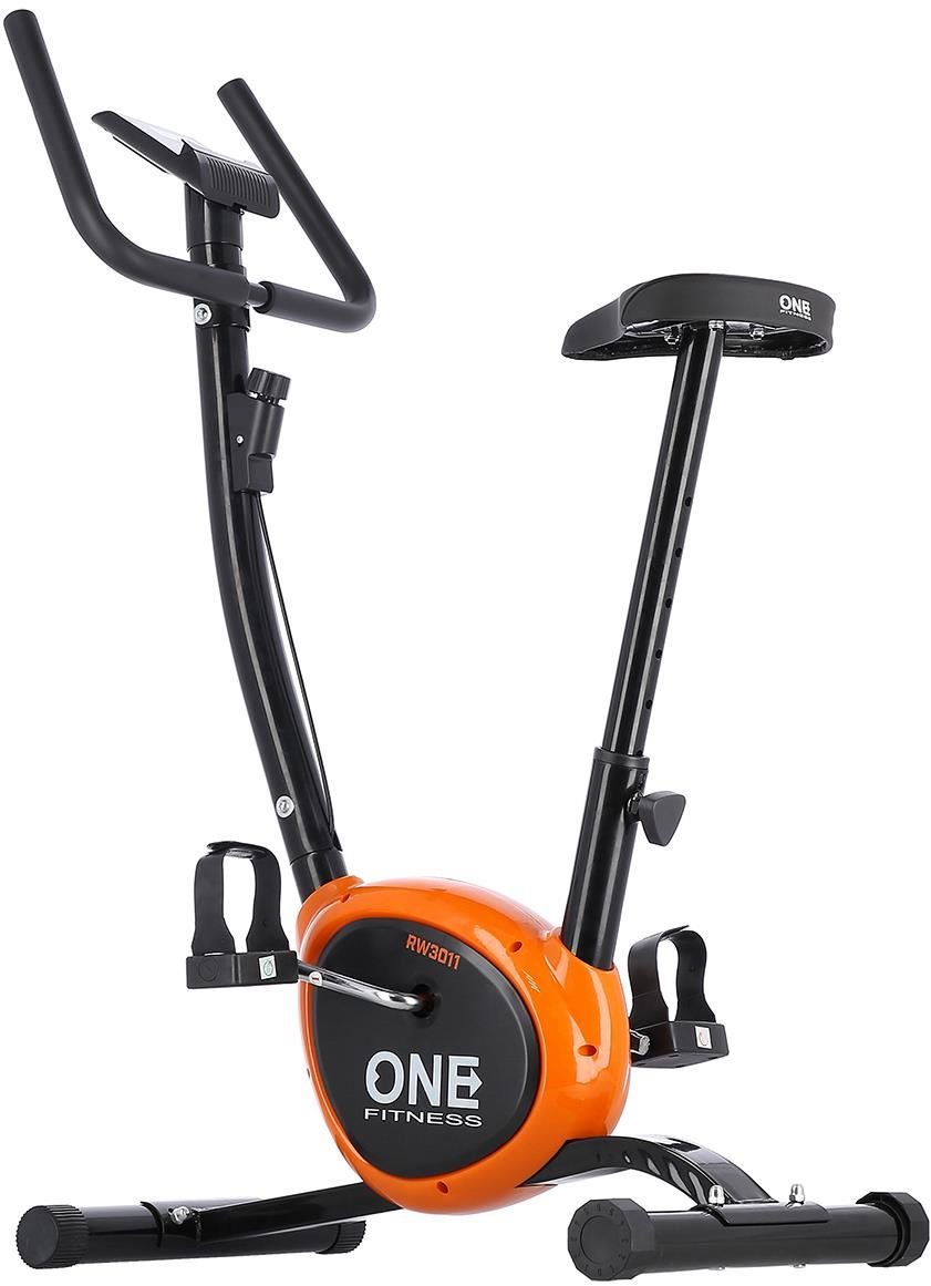ONE Fitness RW3011 čierno-oranžový mechanický rotoped