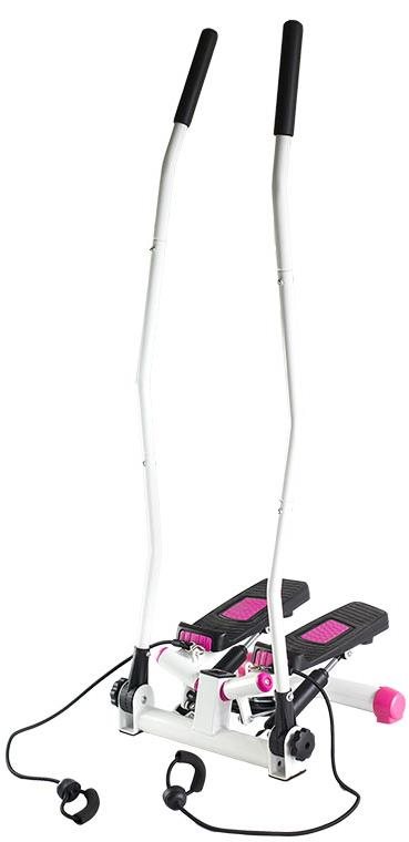 HMS S 3085 ružový twist stepper s expandérmi