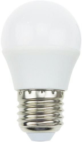 SMD matná Special Voltage Ball P45 5W / 12 V-DC / E27 / 3 000 K / 440 lm / 180°