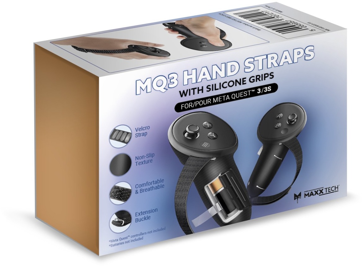 VR Hand Straps - Meta Quest 3/3S