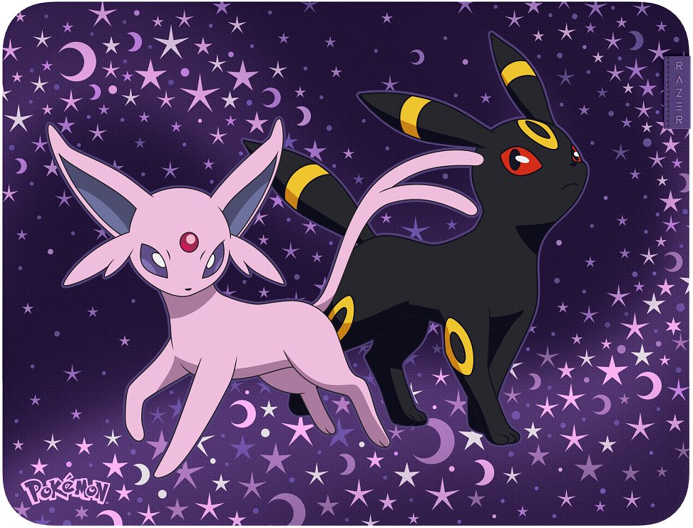 Razer Gigantus V2 Medium - Pokémon Espeon/Umbreon Ed.