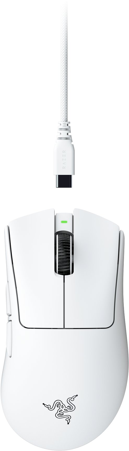 Razer DeathAdder V4 Pro – White
