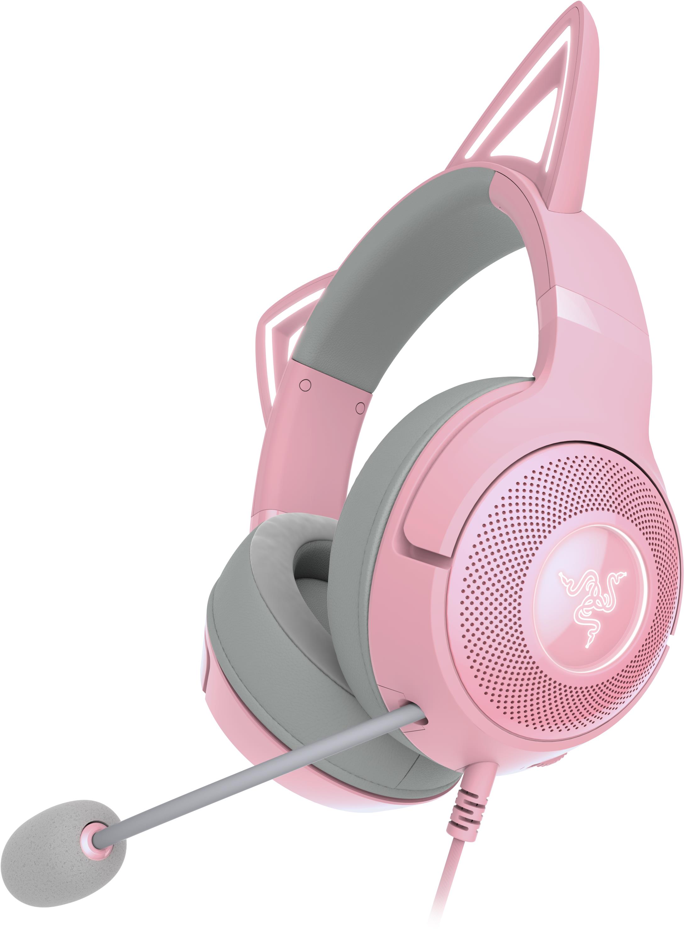Razer Kraken Kitty V2 – Quartz Ed.