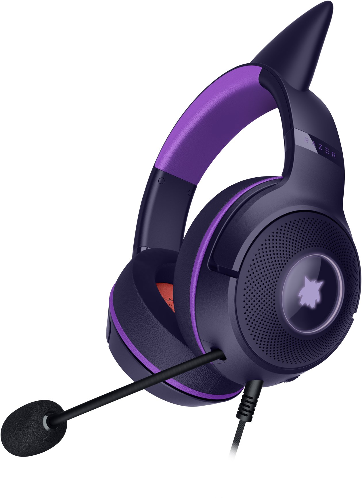 Razer Kraken Kitty V2 USB Headset Pokémon Gengar Ed.